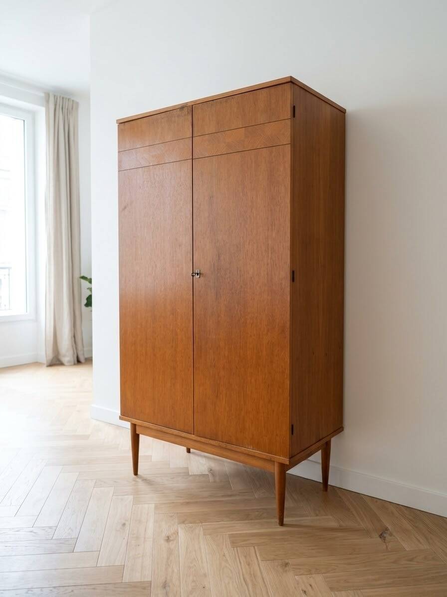 Petite armoire scandinave an 60 1 m30 h