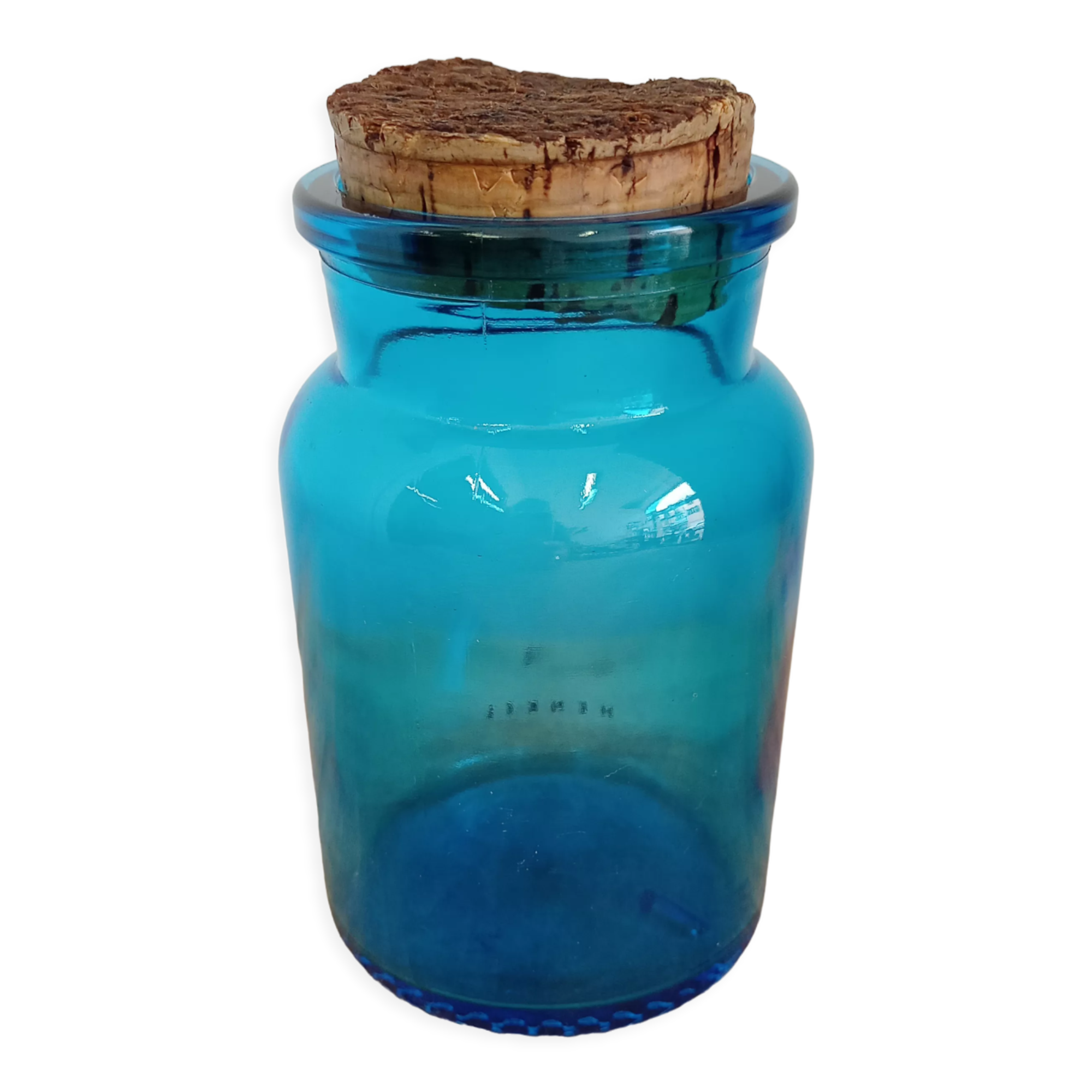 Henkel blue jar