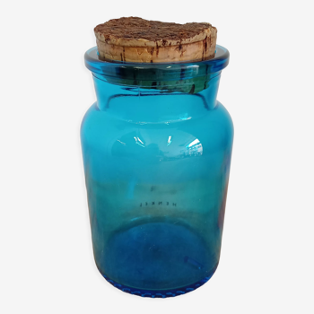 Henkel blue jar