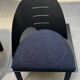 Pair of Patrice Bonneau designer chairs - Genexco Edition - 1980s