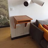 Scandinavian-style wall console