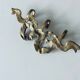 Brass knot wall hook
