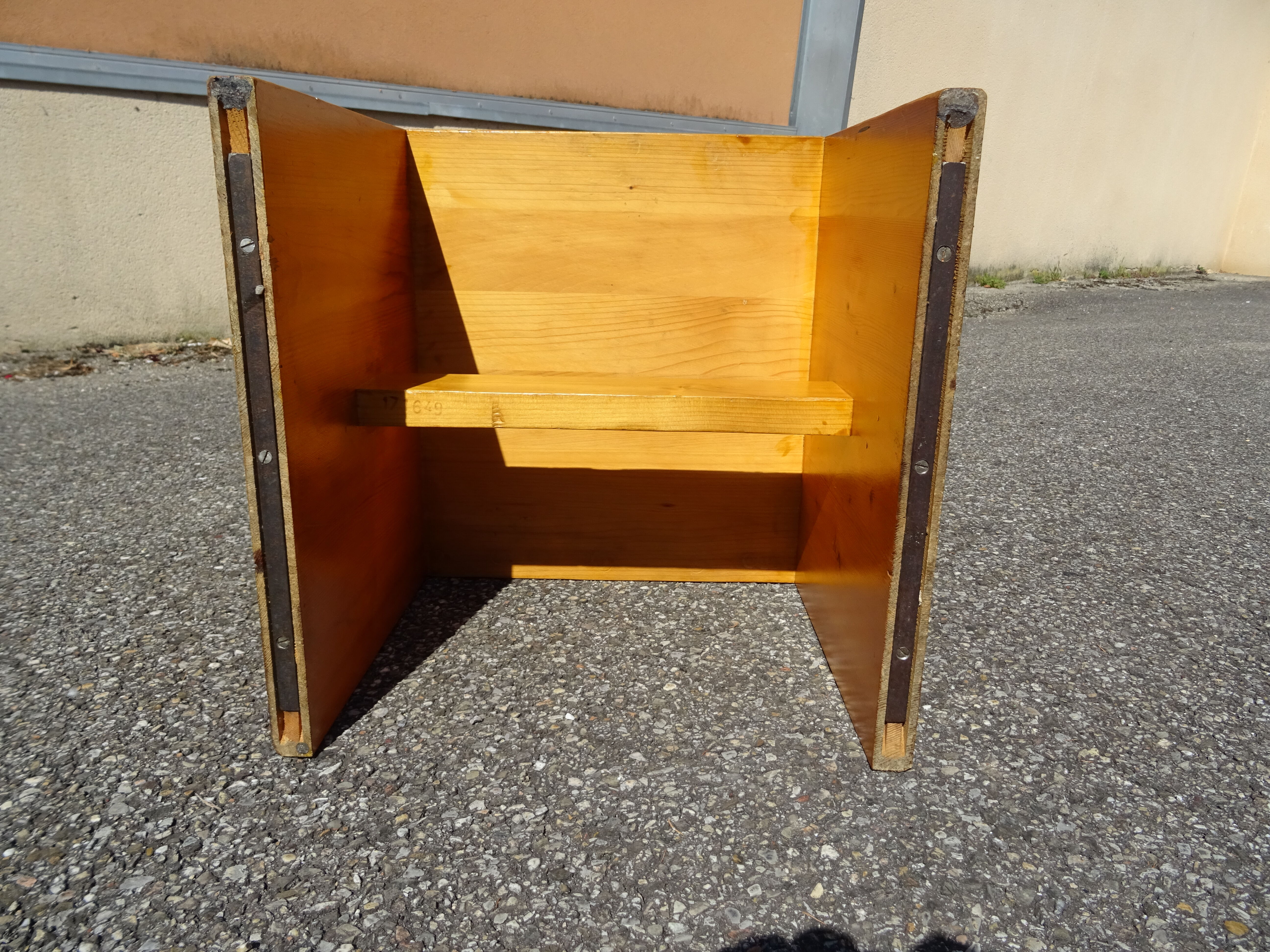 Roland Haeusler coffee table Maison Regain year 60