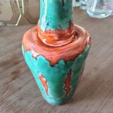 Vase Vallauris signed Malou