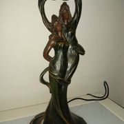 Lampe en Pâte de Verre