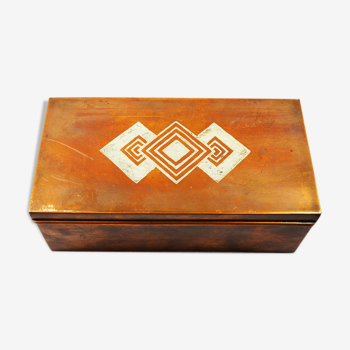 Art Deco Box by Luc Lanel for Christofle-Circa 1920s