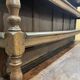 18th century oak 3-door dresser from the north of France