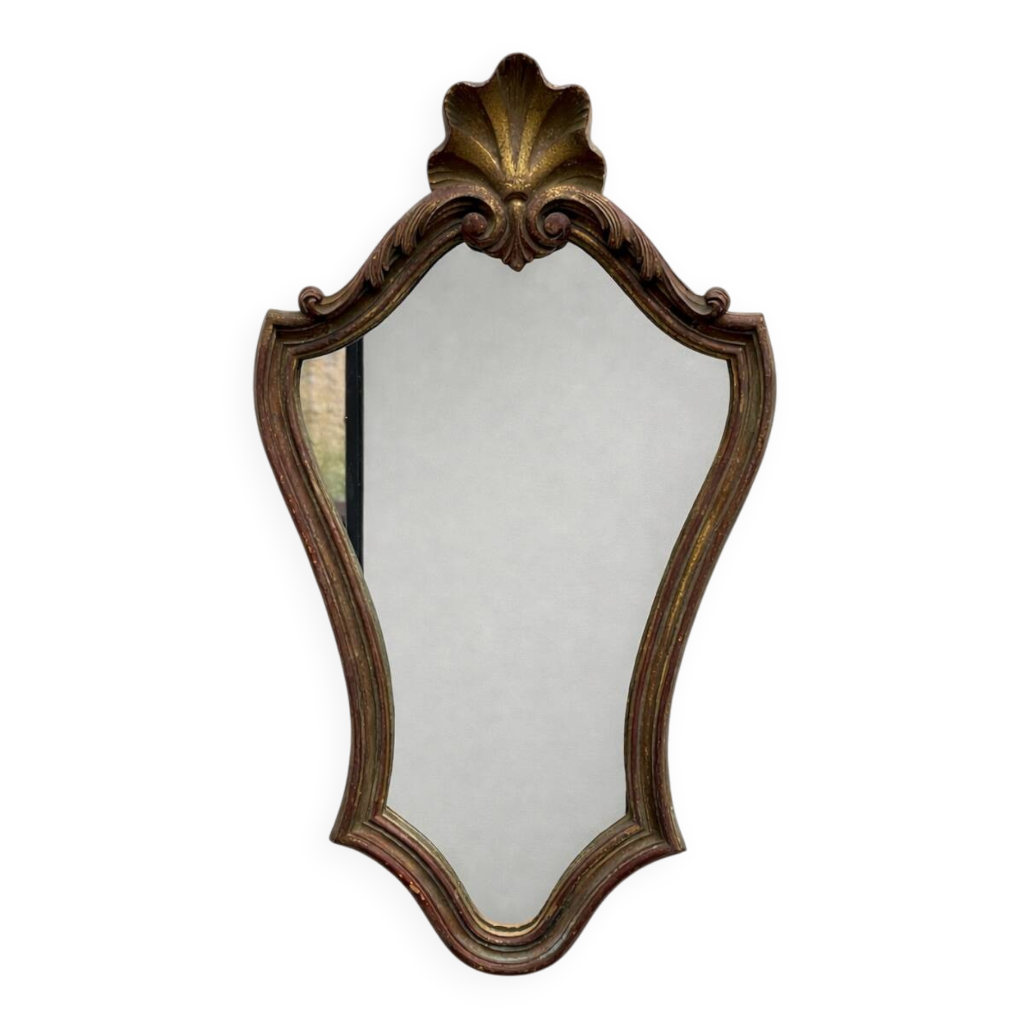 Decorative mirror in Louis XV style