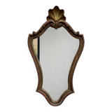 Decorative mirror in Louis XV style