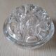 Set of 4 glass flower picks