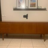Scandinavian teak sideboard