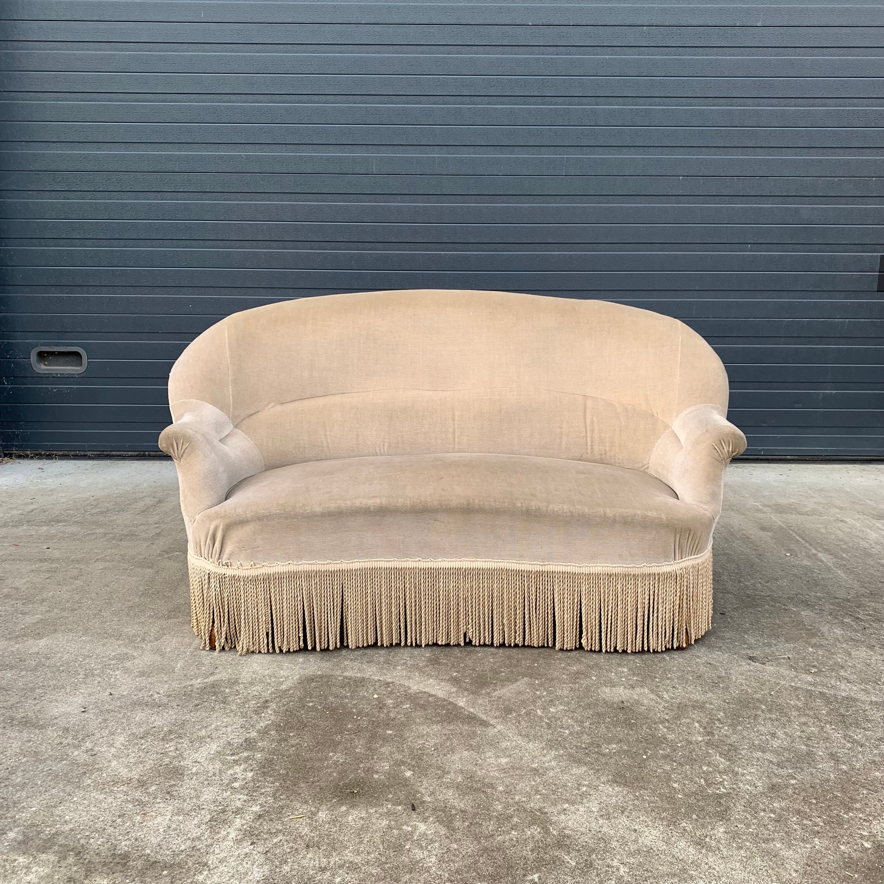 Toad sofa Napoleon III