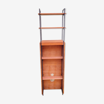 Vintage library/shelf