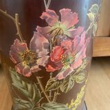 Napoleon III painted sheet metal umbrella holder