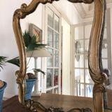 Old louis XV style mirror