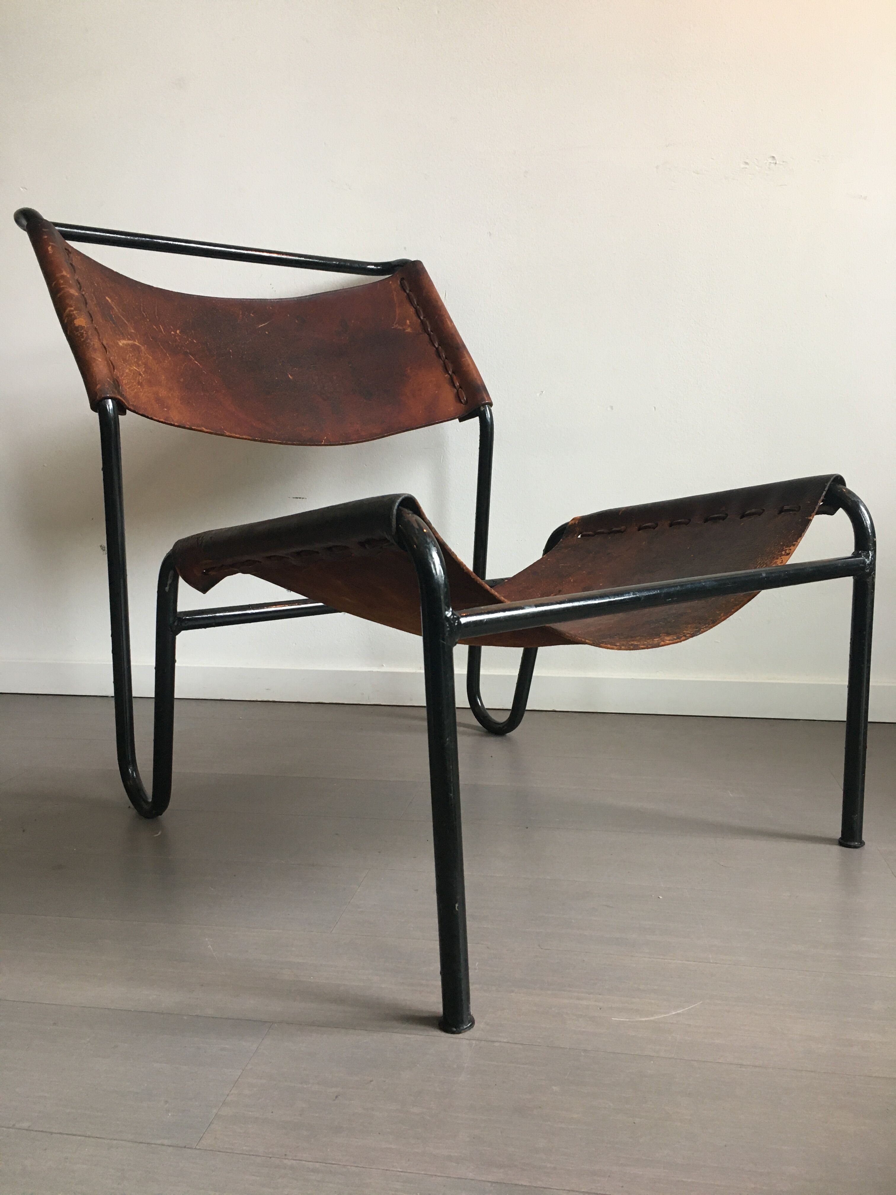 A. dolleman for metz & co lounge chair 1960's