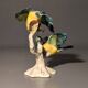 Porcelain figurine of tits by Gerhard Bochmann for AK Kaiser