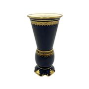 Cobalt Vase, Krister Porzellan, 1930s