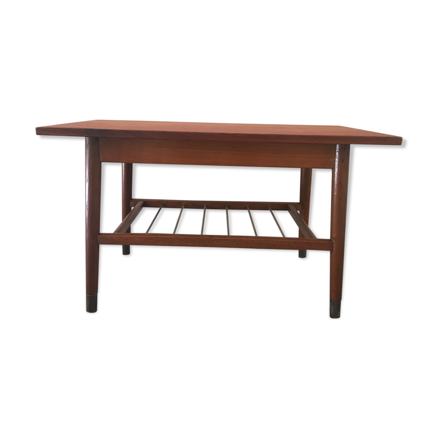 Table basse en teck