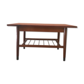 Teak coffee table