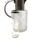 Sergio Asti silverplated and glass jug  Arnolfo di Cambio 1968