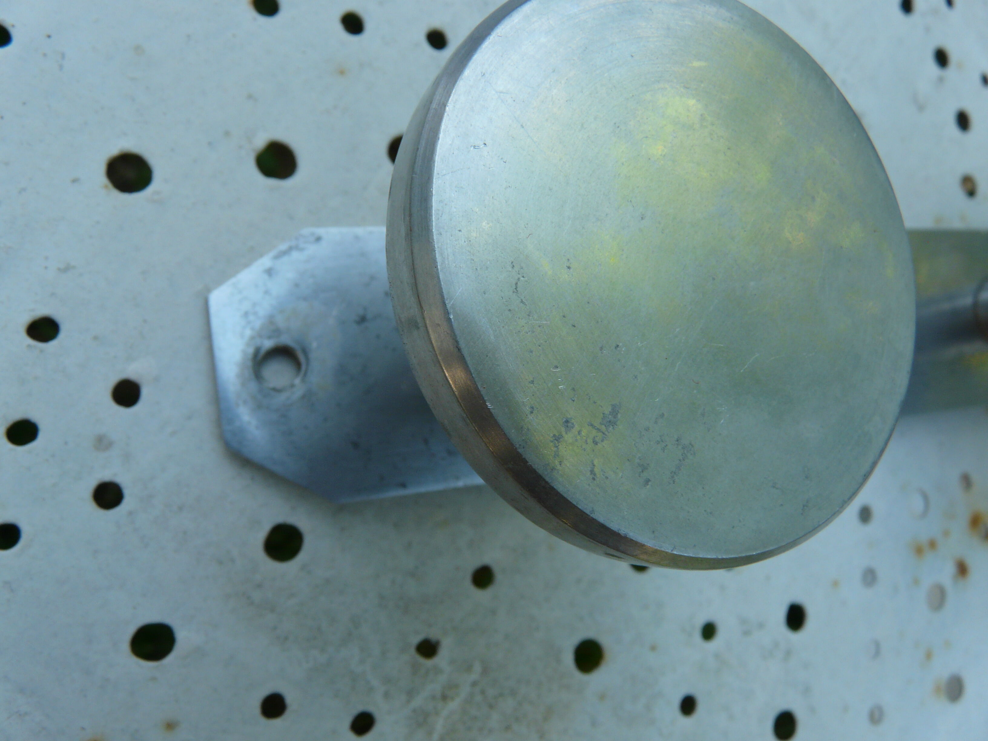 Wall coat rack metal 2 hooks