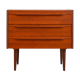 Commode scandinave teck vintage 1960s