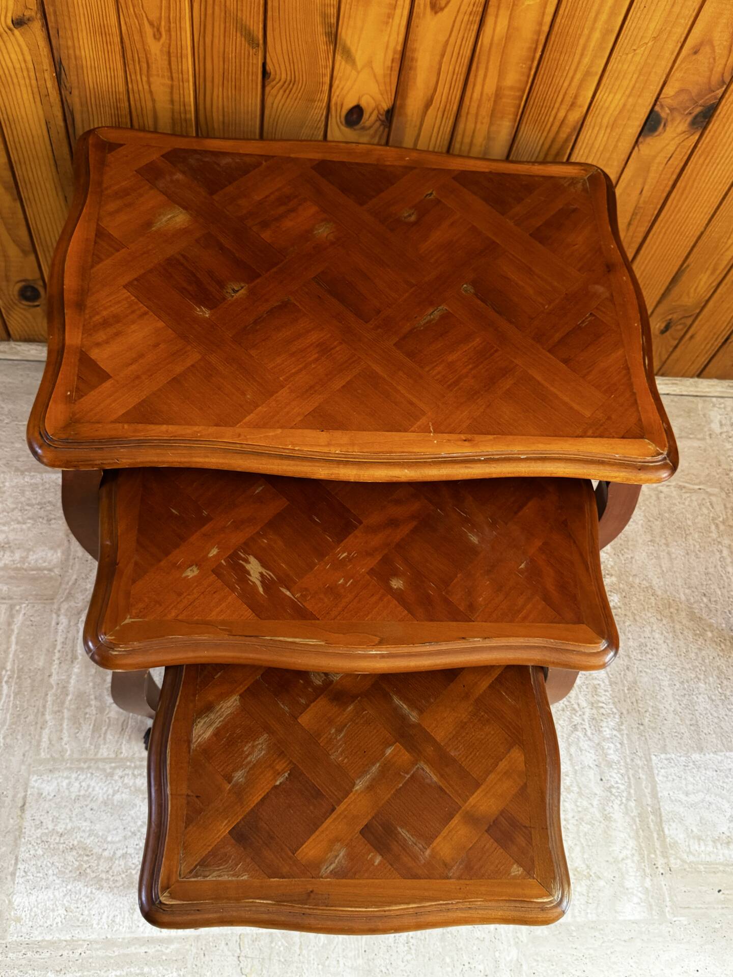 3 nesting tables