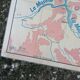 Old MDI Moselle-France map