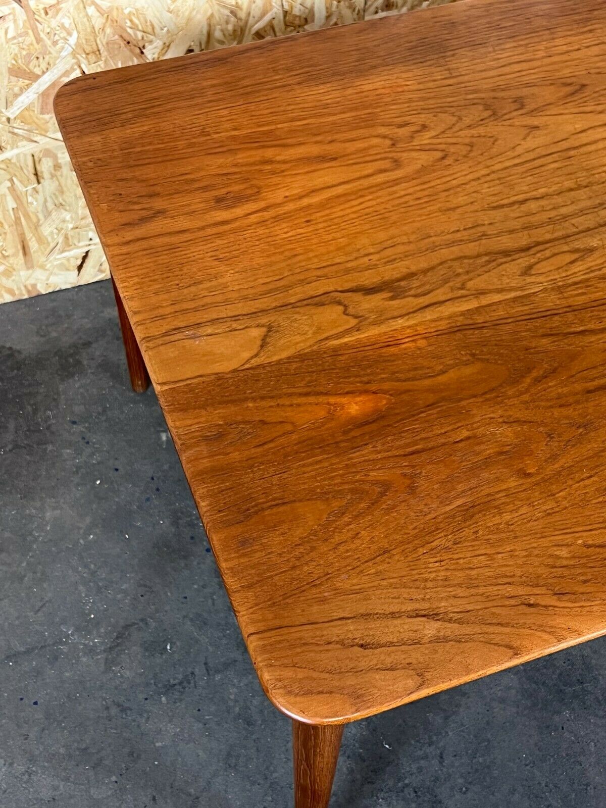 Teak coffee table Peter Hvidt & Orla Mølgaard-Nielsen for France & Søn 60/70