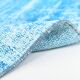 2x9 Sky Blue Classic Turkish Vintage Runner Rug, 56x268Cm