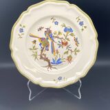 Assiette décorative peinte à la main Le Poët Laval – 0625IAV4