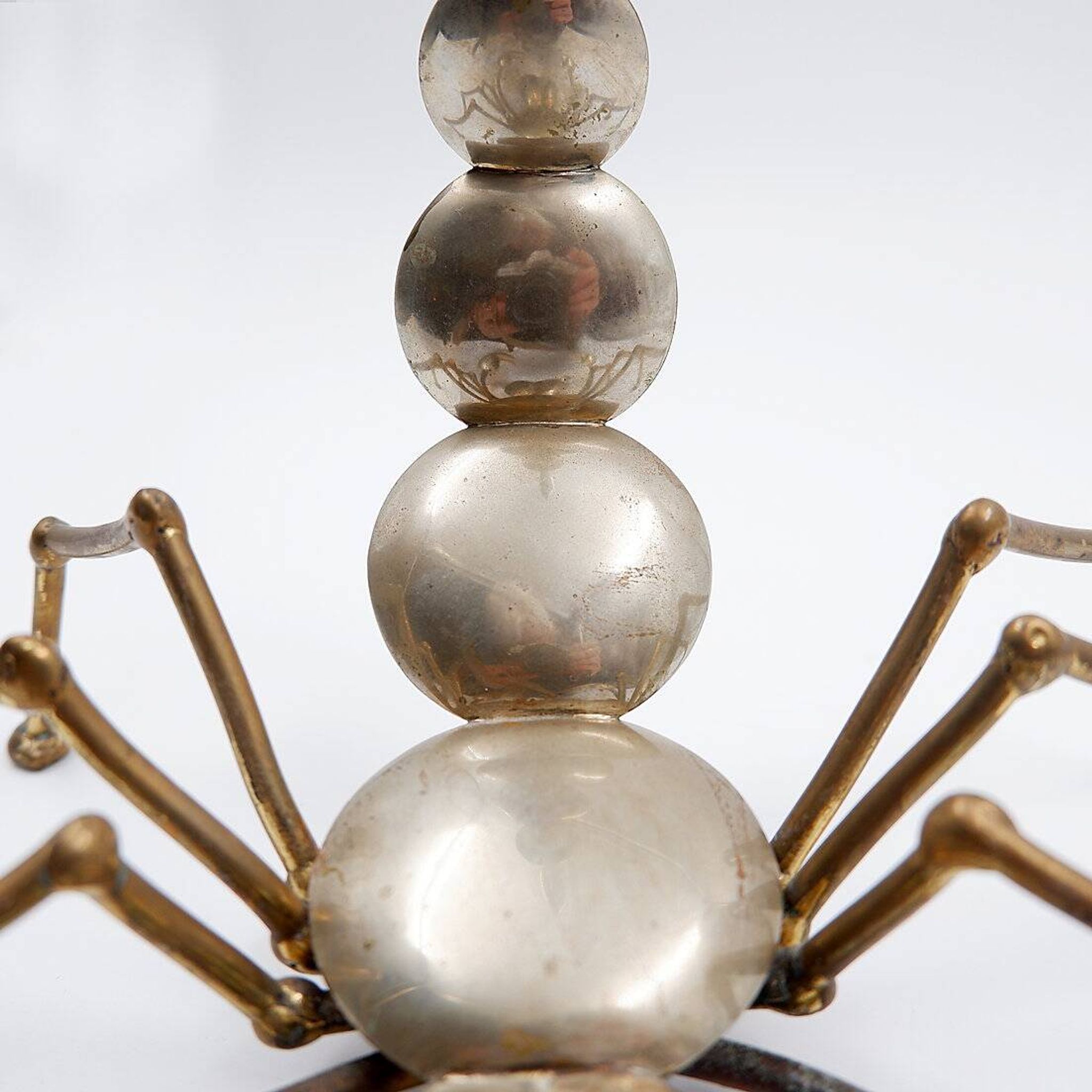 Brass and metal scorpion - 1970s