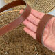 Woven rope basket
