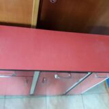 Buffet stockings in formica red vintage kitsch