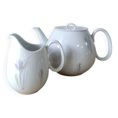 Thomas Rosenthal Crocus Vintage Teapot and Creamer