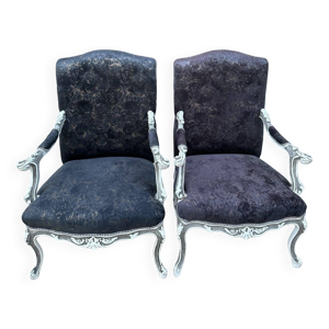 fauteuils style Louis
