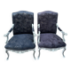 Louis XV style armchairs