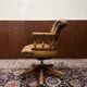 English Chesterfield Office Chair Captain Chair