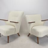 Mid Century  Set of Lounge Chairs by Kronen Aarhus, Denmark 1950's