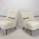 Mid Century  Set of Lounge Chairs by Kronen Aarhus, Denmark 1950's