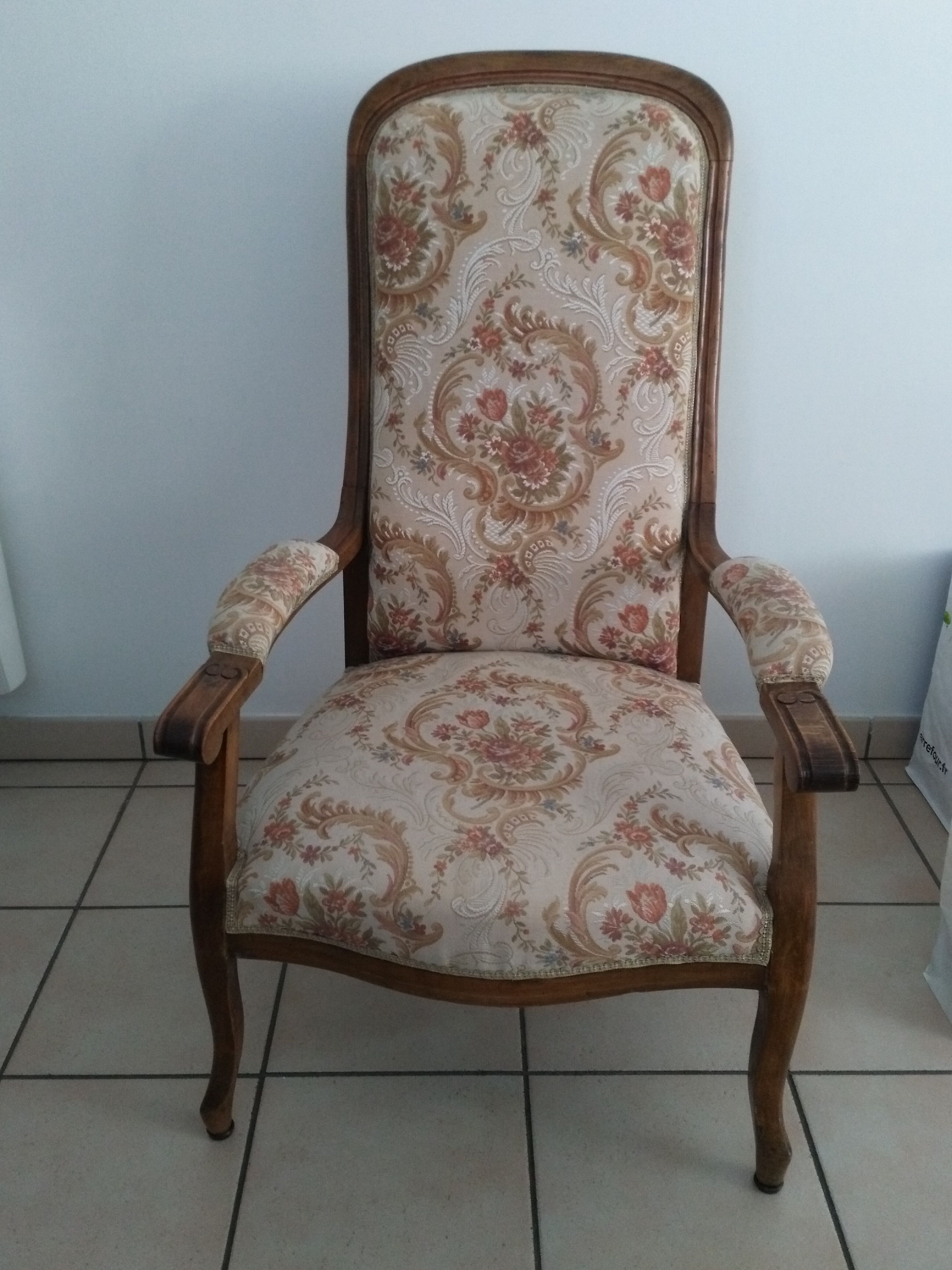 Voltaire armchair