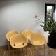 Série de 4 fauteuils Soft Egg by Starck for Driade, Italie