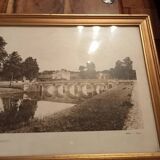 Old signed photo
