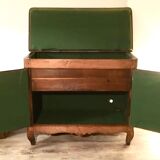 Old wooden maie buffet