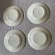HBCM Rose Decorated Dessert Plates