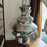 Metal vase