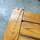70s pine table regain