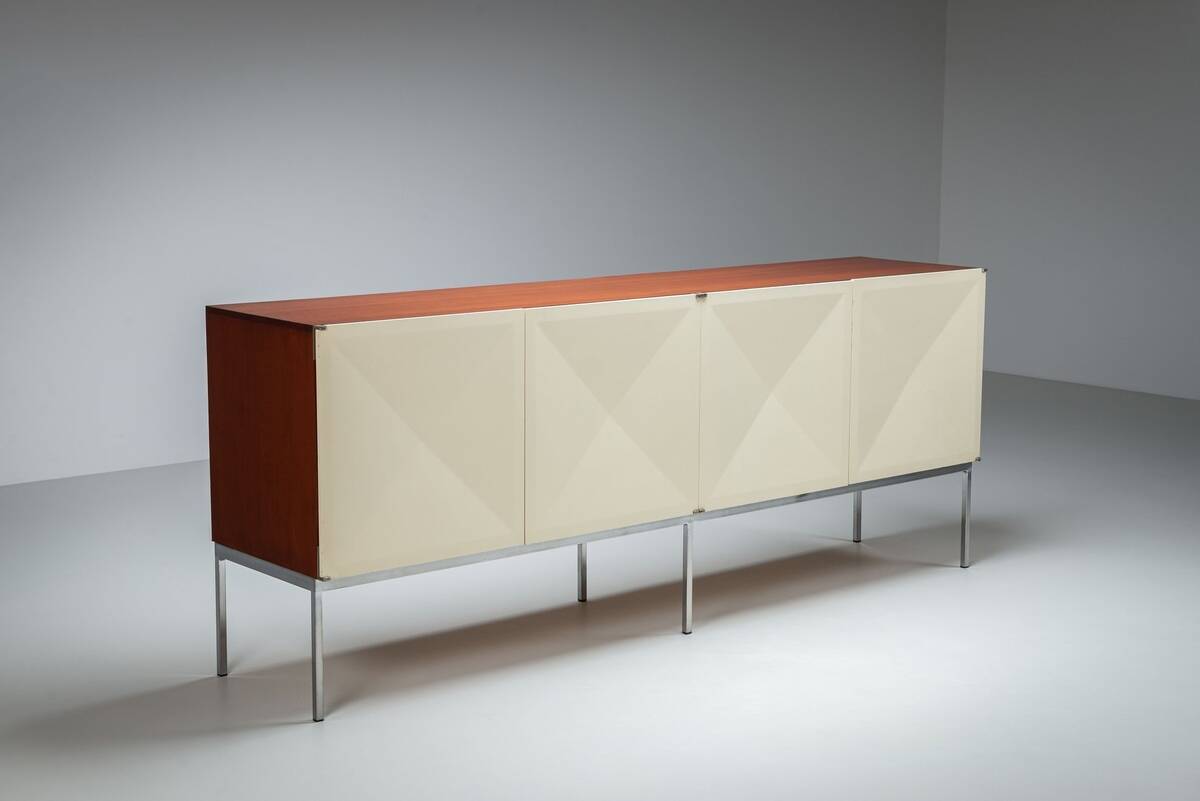 Philippon & Lecoq “Pointe de Diamant” sideboard Behr Germany 1960