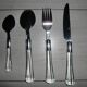 24-piece cutlery set (protective case and fabric storage)